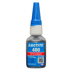 Keo dán năng Loctite 480 - Keo dán nhanh khô liên kết các loại vật liệu: kim loại, nhựa, gỗ, giấy, da, vải, chất đàn hồi